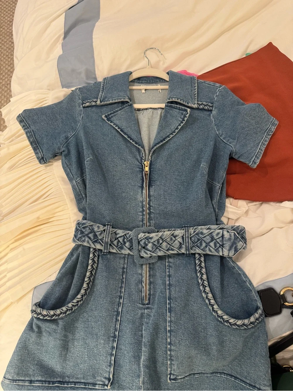 Show me your mumu denim dress - Picture 2 of 2